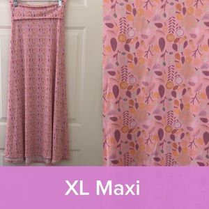 LuLaRoe Maxi Skirt